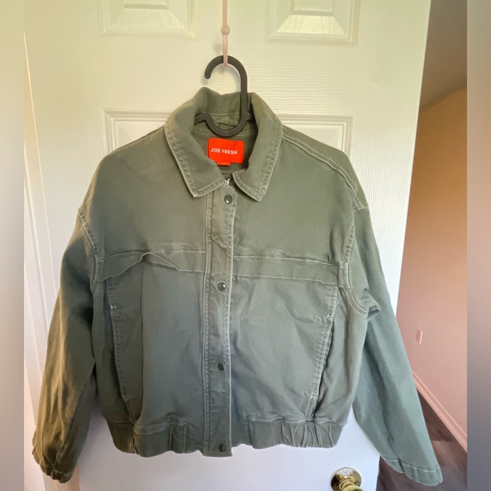 Utility Canva Barn Jacket - Joe Fresh